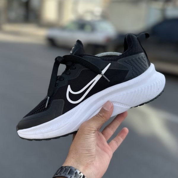 Nike zoomX 2 رویال مشکی سفید کد(1369)