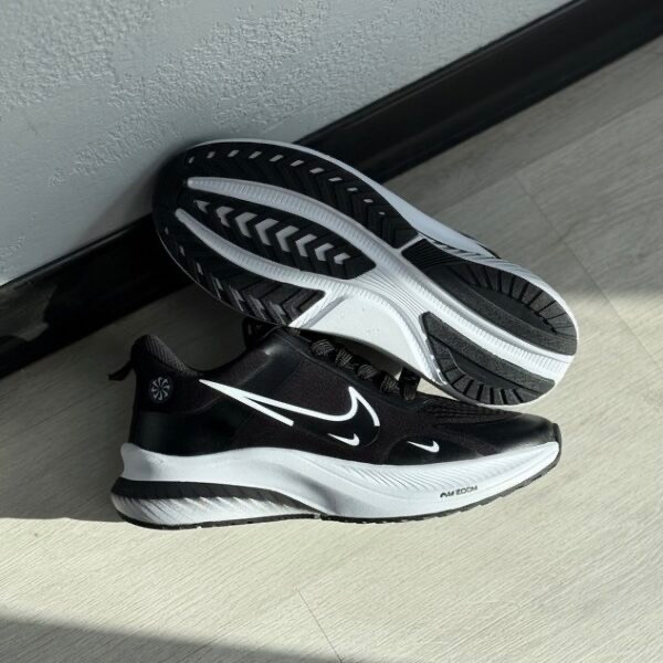 Nike zoomX 2 رویال مشکی سفید کد(1369)