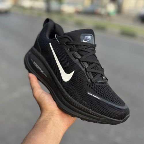 Nike ZoomX 2025 چینی 🇨🇳 تمام مشکی کد(1385)