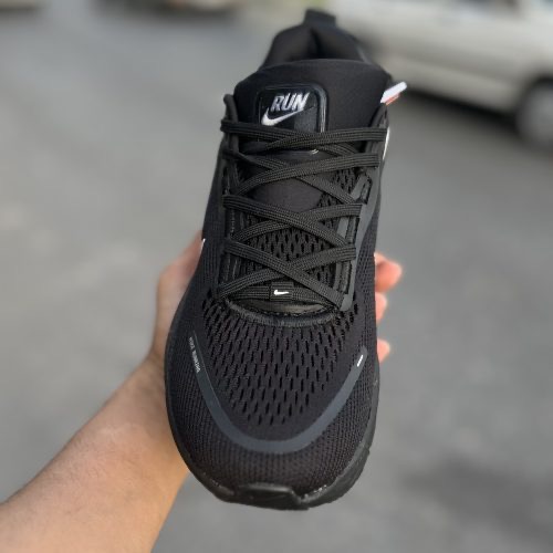 Nike ZoomX 2025 چینی 🇨🇳 تمام مشکی کد(1385)