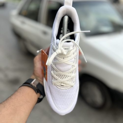 Nike Zoomx 2025 چینی 🇨🇳تمام سفید کد(1418)