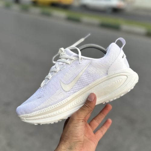 Nike Zoomx 2025 چینی 🇨🇳تمام سفید کد(1418)