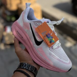 Nike zoomX 2025 صورتی متریال وارداتی چینی🇨🇳کد(1479)