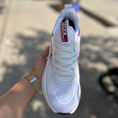 Nike Wolkan زیره بوست سفید بنفش کد(1607)