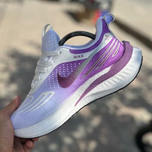 Nike Wolkan زیره بوست سفید بنفش کد(1607)
