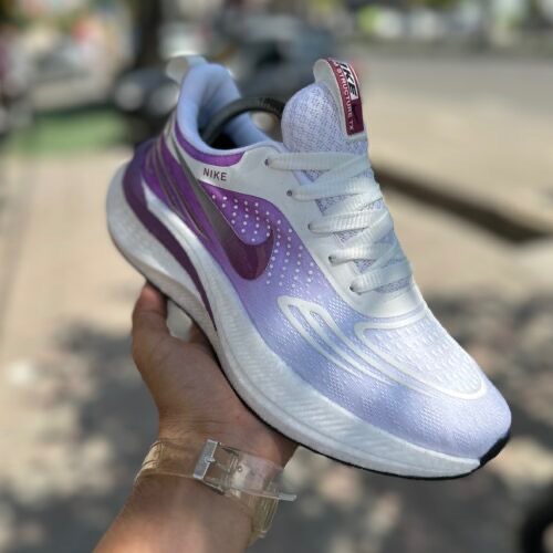 Nike Wolkan زیره بوست سفید بنفش کد(1607)
