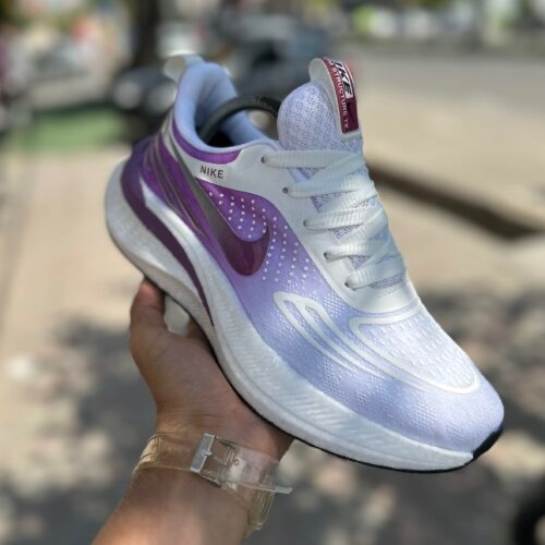 Nike Wolkan زیره بوست سفید بنفش کد(1607)