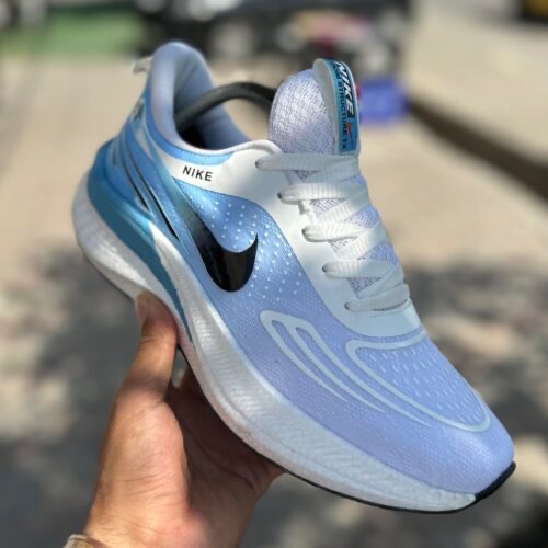 Nike Wolkan زیره بوست سفید آبی کد(1608)