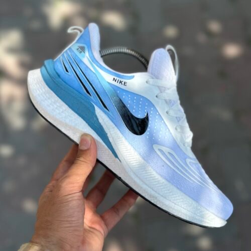 Nike Wolkan زیره بوست سفید آبی کد(1608)