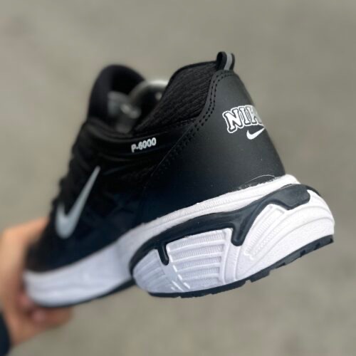Nike P6000 Plus مشکی زیره سفید کد(1472)