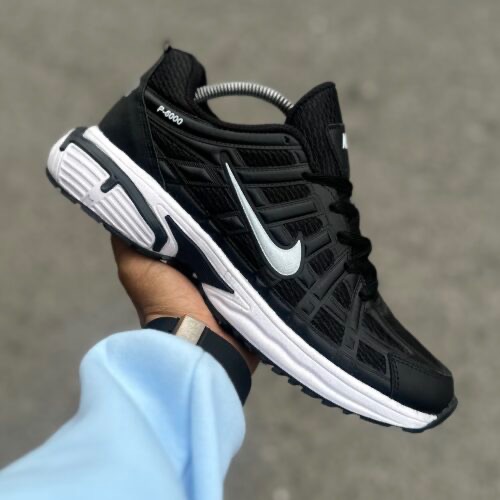 Nike P6000 Plus مشکی زیره سفید کد(1472)