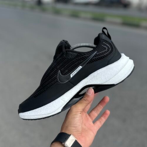 Nike Air Max 🇨🇳 مشکی زیره سفید کد(1499)