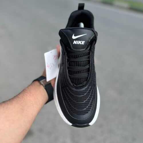 Nike Air Max 🇨🇳 مشکی زیره سفید کد(1499)