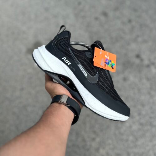 Nike Air Max 🇨🇳 مشکی زیره سفید کد(1499)