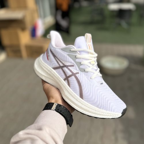 Asics تمام سفید(1066)