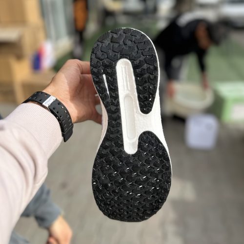 Asics تمام سفید(1066)