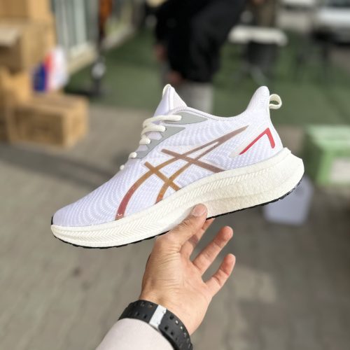 Asics تمام سفید(1066)