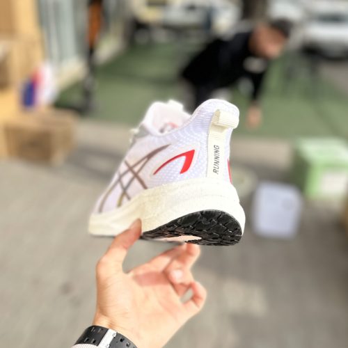 Asics تمام سفید(1066)