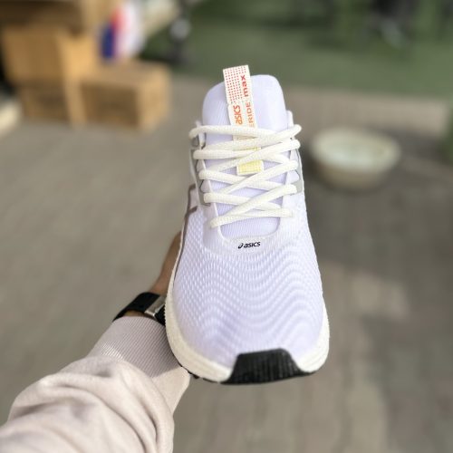Asics تمام سفید(1066)