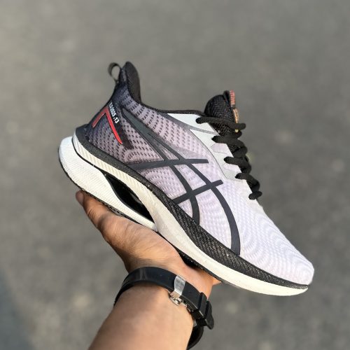 Asics مشکی سفید کد(1067)