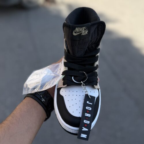 Air Jordan 1 ساقدار نخودی کد(1668)