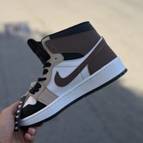 Air Jordan 1 ساقدار نخودی کد(1668)
