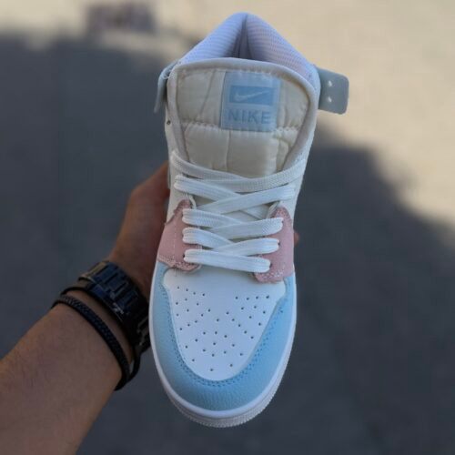 Air Jordan 1 ساقدار آدامسی کد(1669)