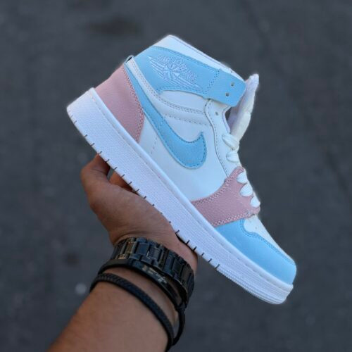 Air Jordan 1 ساقدار آدامسی کد(1669)
