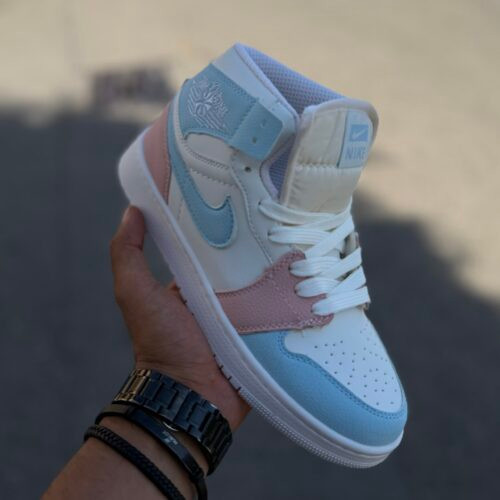 Air Jordan 1 ساقدار آدامسی کد(1669)