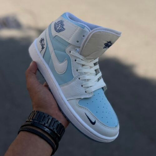 Air Jordan 1 ساقدار دریایی کد(1670)