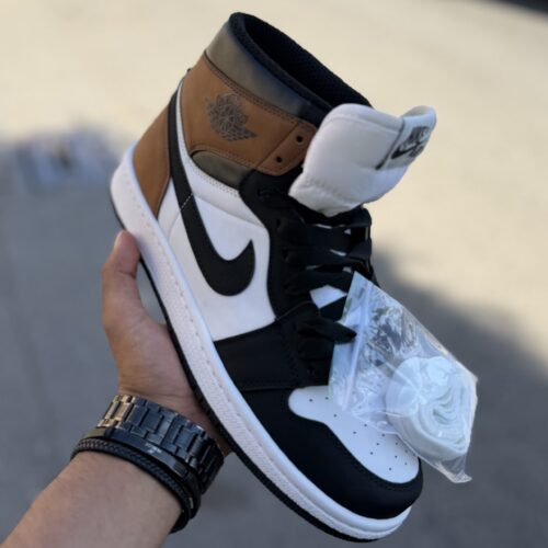 Air jordan 1 ساقدار آجری کد (1672)