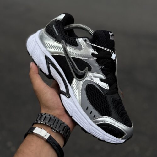 Nike V5R چینی 🇨🇳 مشکی نقره ای کد(1681)