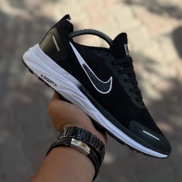 Nike Zoom Plus مشکی زیره سفید کد(1705)