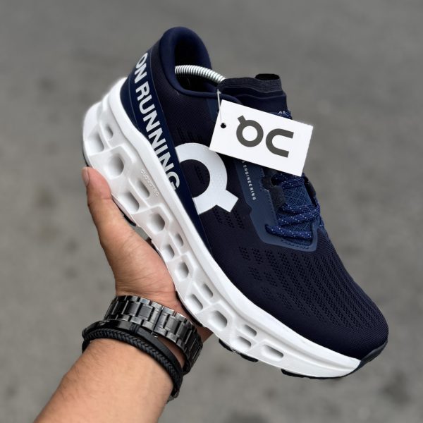 Qc Onrunning Cloudmonster 2🇨🇳 سرمه ای کد(1730)