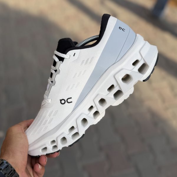 Qc Onrunning Cloudmonster 2🇨🇳 سفید تمام کد(1728)