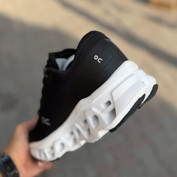 Qc Onrunning Cloudmonster 2🇨🇳 مشکی سفید کد(1727)
