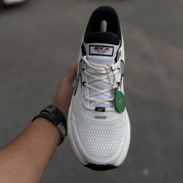Skechers Xl🇨🇳 زیره تونلی تمام سفید کد(1724)