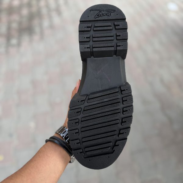بوت Bershka یک طرف زیپ زیره ترک کد(1716)