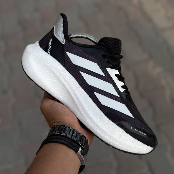 +Adidas Hyper مشکی زیره سفید کد(1715)