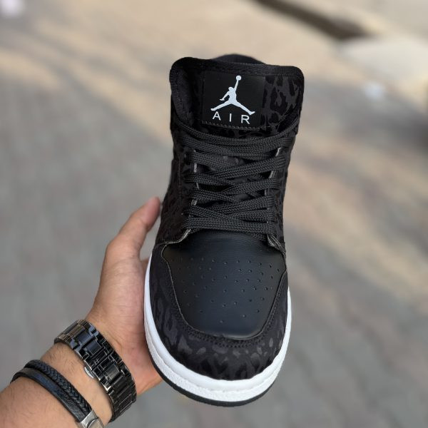 Air Jordan 1 ساقدار جگوار🐾 کد(1711)