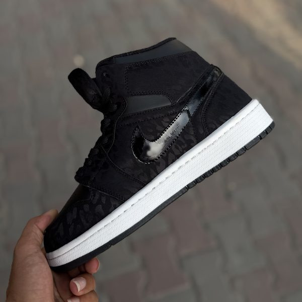 Air Jordan 1 ساقدار جگوار🐾 کد(1711)