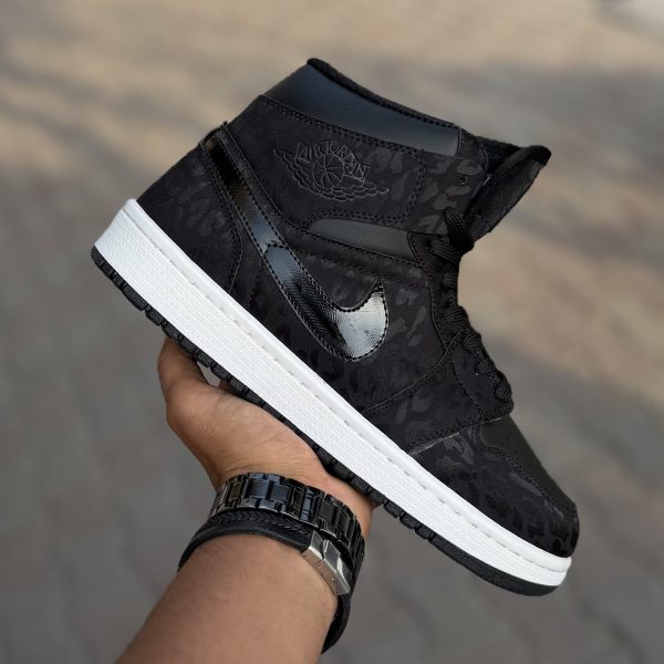 Air Jordan 1 ساقدار جگوار🐾 کد(1711)