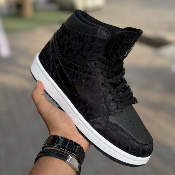 Air Jordan 1 ساقدار جگوار🐾 کد(1711)