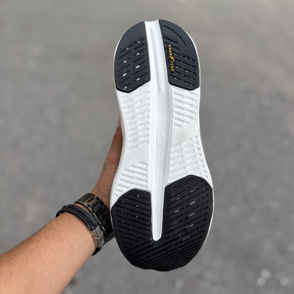 Skechers Xl🇨🇳 زیره تونلی مشکی سفید کد(1725)